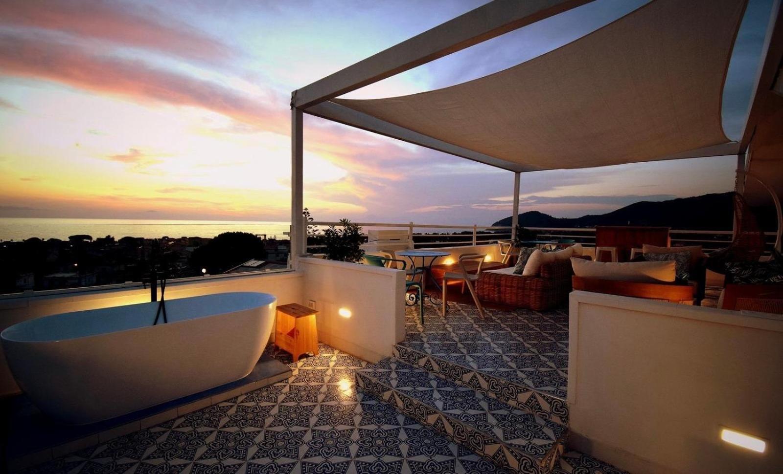 Vist'Amare Bed & Breakfast Santa Maria di Castellabate Exterior photo